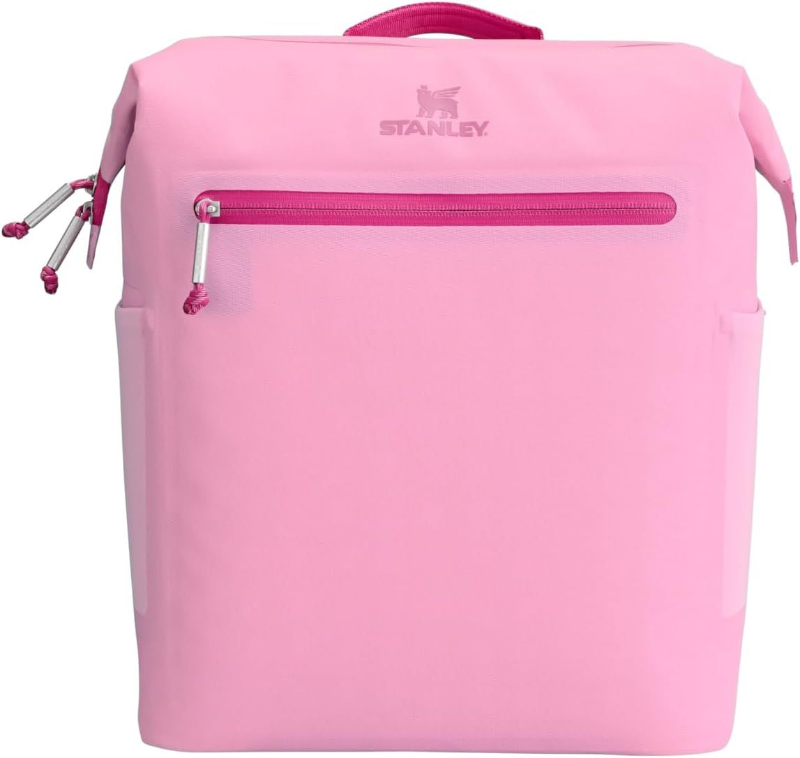 Stanley The All-Day Madeleine Midi Cooler Backpack 14.8 QT Stanley The All-Day Madeleine Midi Cooler Backpack 14.8 QT, Color: Peony