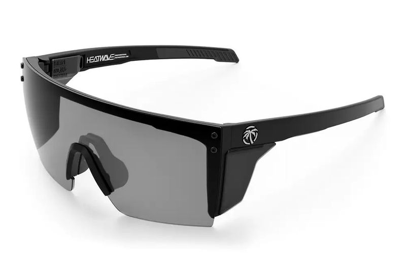 Heatwave Performance XL Lazer Face Z87+ Sunglasses: Black Frame / Super Photochromic Lens