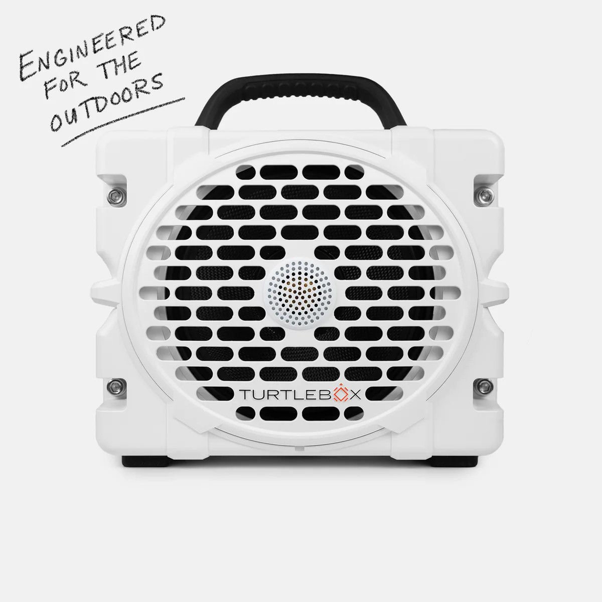 Turtlebox Grande in White Turtlebox Grande in White