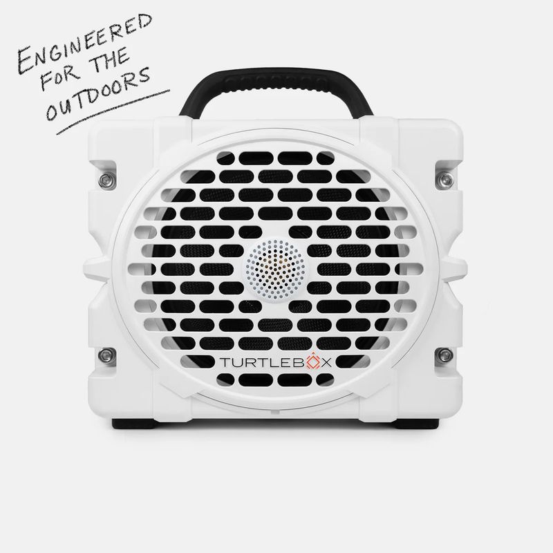 Turtlebox Grande in White