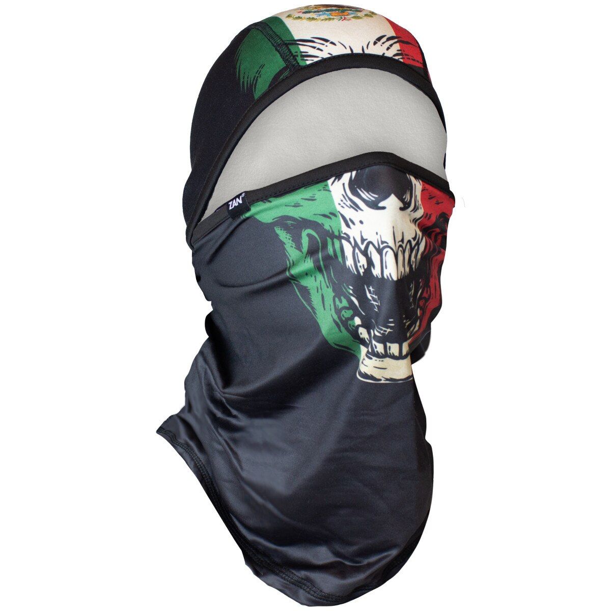 Convertible Balaclava Sportflex UPF50+ Series Mexican Flag WB4L464 Convertible Balaclava Sportflex UPF50+ Series Mexican Flag WB4L464