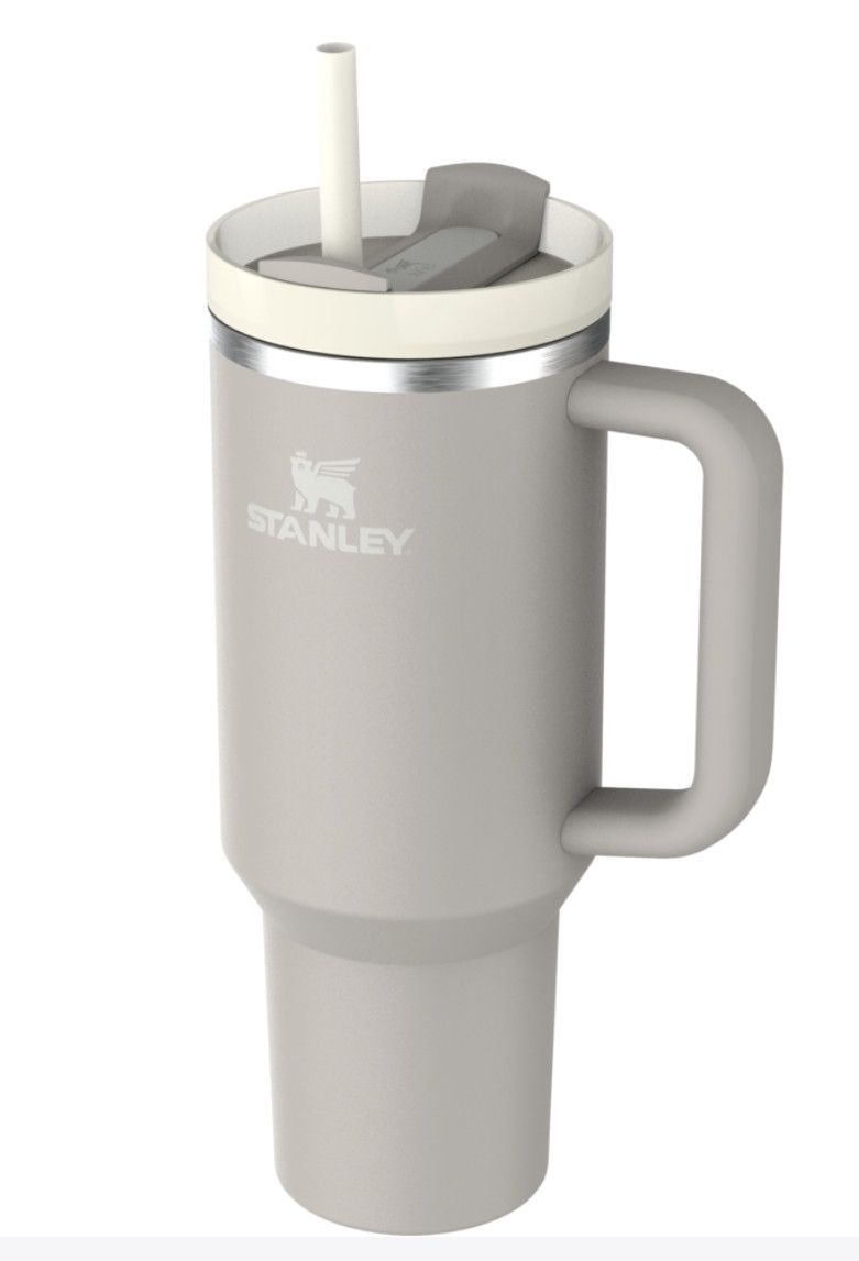 STANLEY The Quencher H2.0 FlowState Tumbler 40 oz, Color: Ash