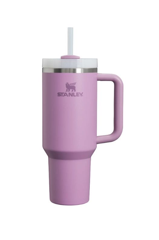 STANLEY The Quencher H2.0 FlowState Tumbler 40 oz, Color: Lilac