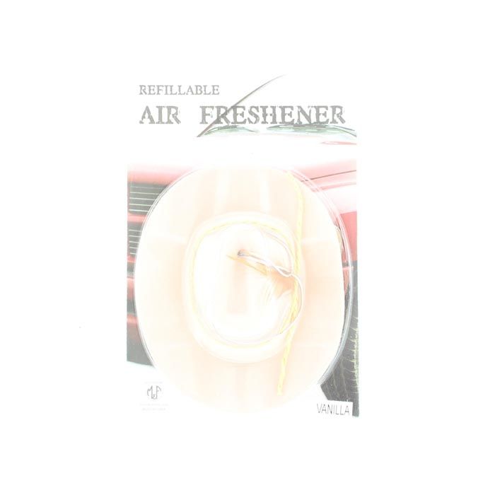 Cowboy Hat Air Freshener – Vanilla, Tan