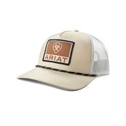 Ariat Cap Square Patch Tan