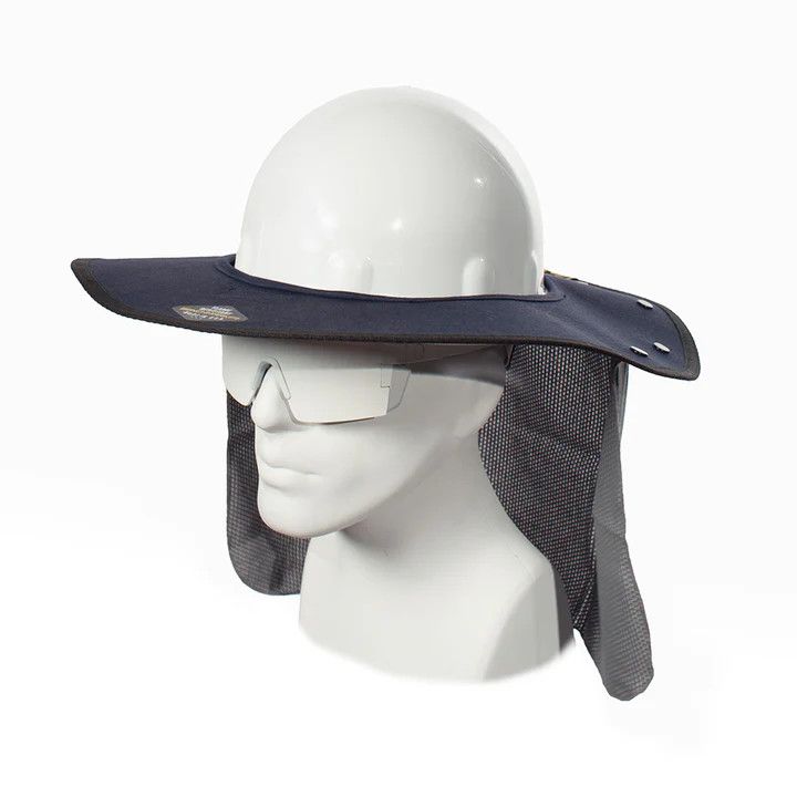 BENCHMARK FR Sol Survivor FR Hard Hat Sunshade 5032FRDG BENCHMARK FR Sol Survivor FR Hard Hat Sunshade 5032FRDG