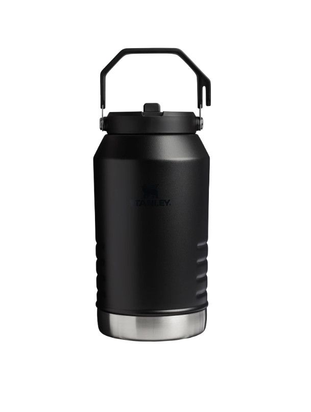 Stanley The IceFlow Flip Straw 2.0 Jug 96oz, Color: Black 2.0