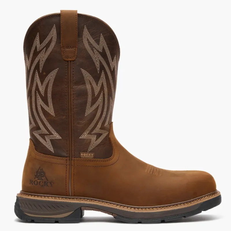 Rocky Ride LTE Carbon Toe Western Boot- RKW0474
