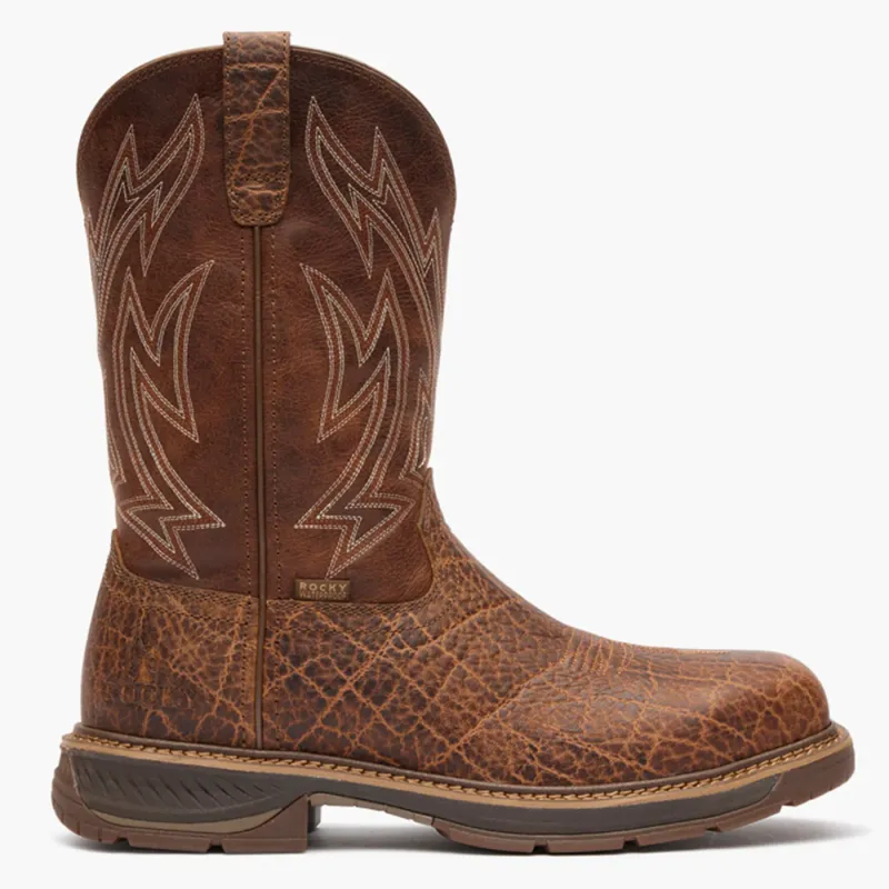 Rocky Ride LTE Carbon Toe Western Boot- RKW0475