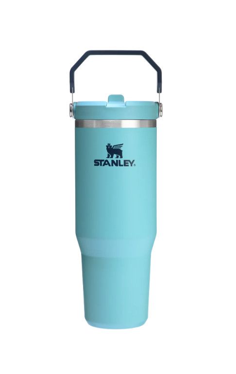 STANLEY The IceFlow Flip Straw 2.0 Tumbler 30 oz, Color: Agave