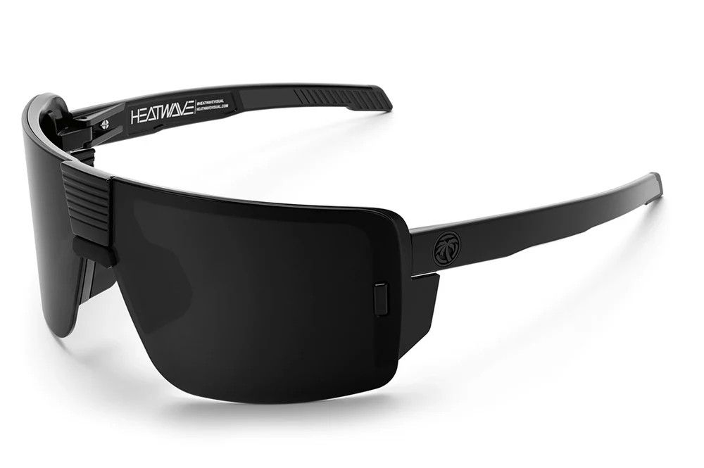 HEATWAVE Vector Z87+ : GLOSS Polarized Black Frame / Ultra Black Lens
