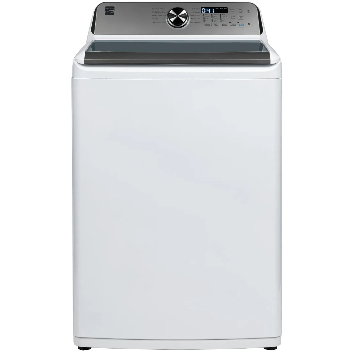 Kenmore, 4.4 cf. Top-load Washer w/Agitator - WH (KM2629162)