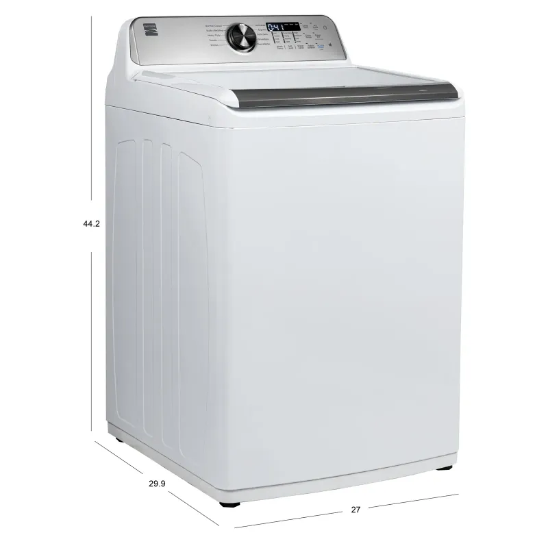 Kenmore, 4.4 cf. Top-load Washer w/Agitator - WH (KM2629162)