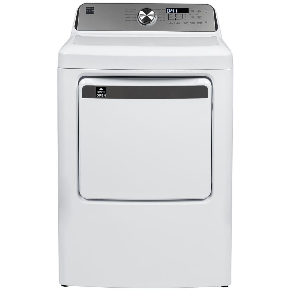 Kenmore, 7.0 cu. ft. Electric Dryer - White (KM2669162) Kenmore, 7.0 cu. ft. Electric Dryer - White (KM2669162)