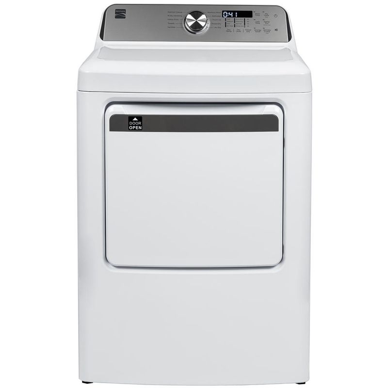 Kenmore, 7.0 cu. ft. Electric Dryer - White (KM2669162)