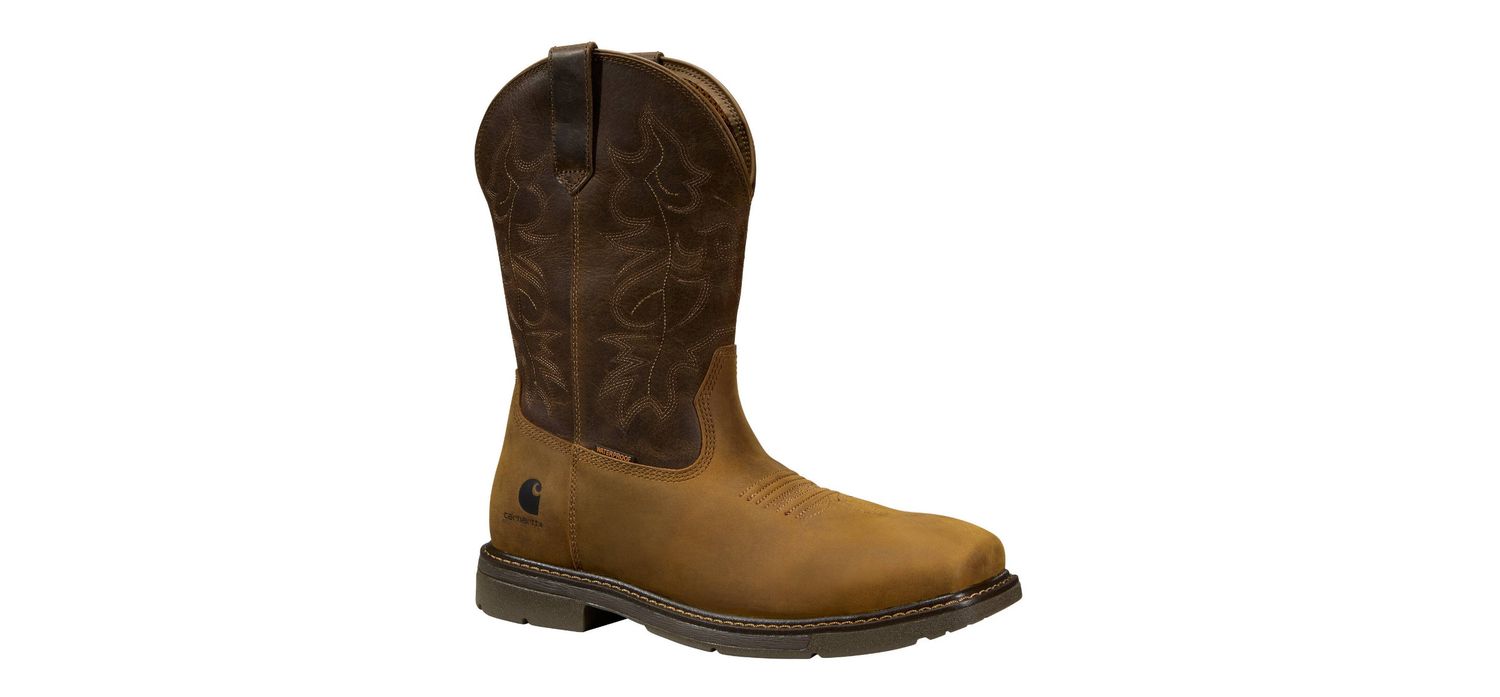 CARHARTT MONTANA WP 11 CARHARTT MONTANA WP 11" NT LTBRN - MED BROWN OIL TANNED FQ1414