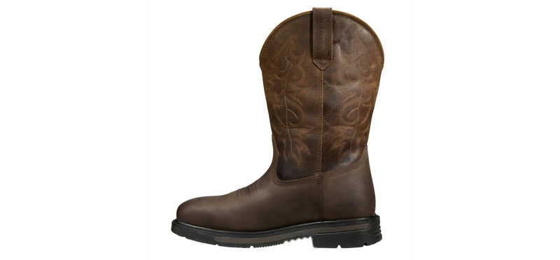 Carhartt Women's Montana WP 11" Nano Toe Work Boot, Dark Brown- FQ1425