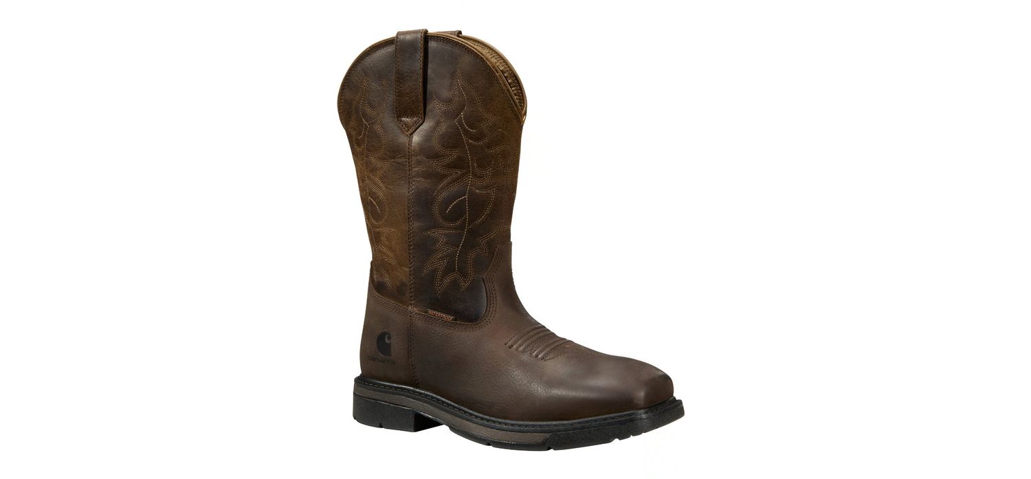 CARHARTT WOMEN'S MONTANA WP NT DKBRN - DK BROWN OIL TANNED FQ1425