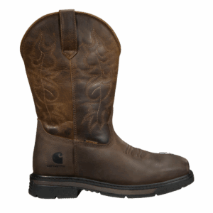 Carhartt Women's Montana WP 11" Nano Toe Work Boot, Dark Brown- FQ1425