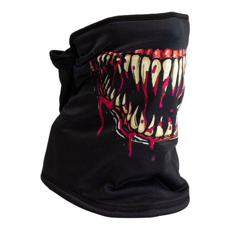 Zan Convertible Balaclava Sport Flex Fleece Series Chomp WBSF040