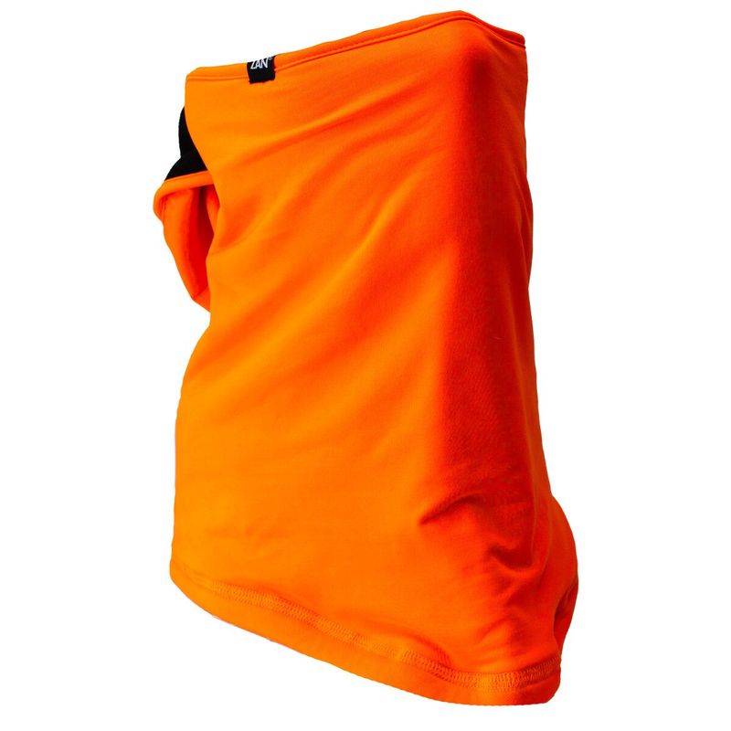 Zan Convertible Balaclava Sportflex Fleece Series High Vis Orange WBSF142