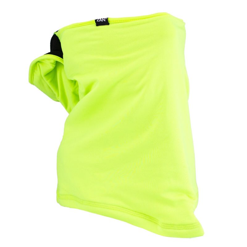 Zan Convertible Balaclava Sportflex Fleece Series High Vis Lime WBSF142L