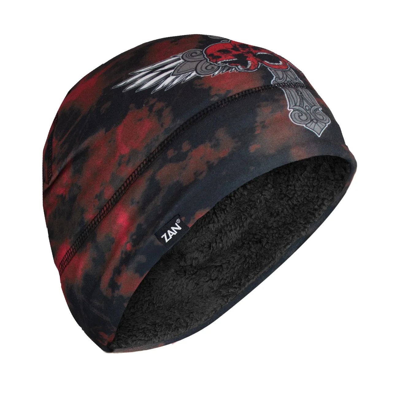 Zan Helmet Liner Sportflex Series High Pile Fleece Blazer Rider WHLH314