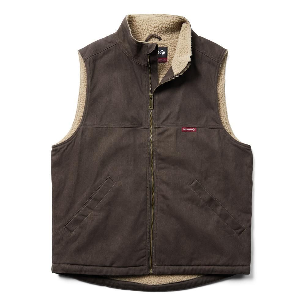 WOLVERINE UPLAND VEST EXT W1202810-208