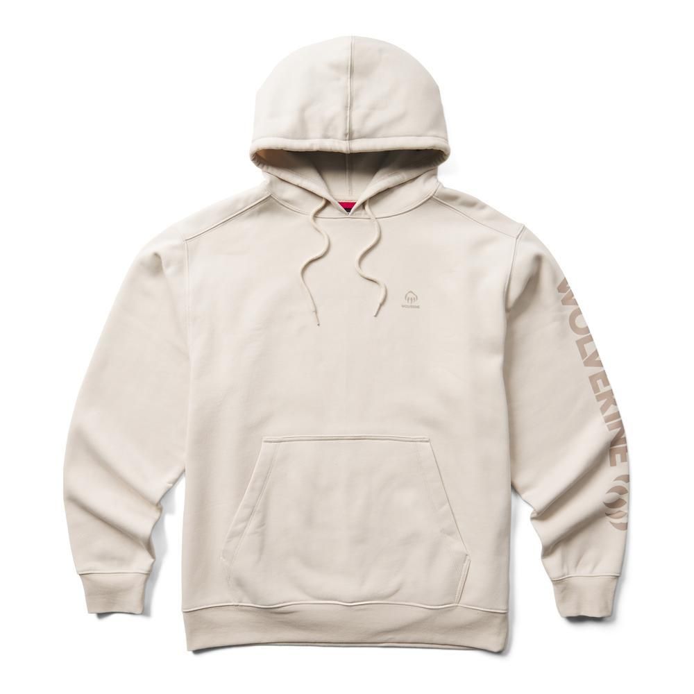 WOLVERINE MIDWEIGHT GRAPHIC HOODY W1212300-268 WOLVERINE MIDWEIGHT GRAPHIC HOODY W1212300-268