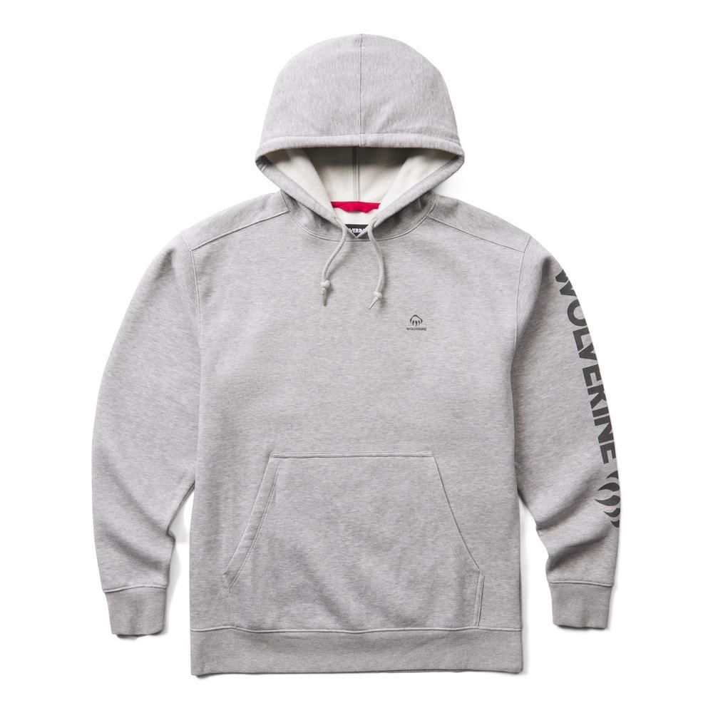 Wolverine NON-FR Midweight Graphic Hoodie- W1212300-036