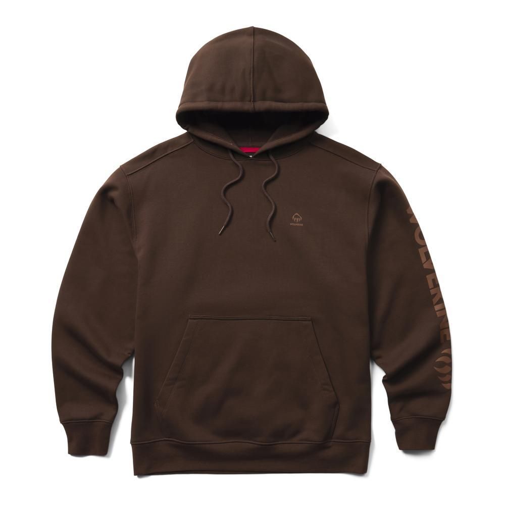 Wolverine NON-FR Midweight Graphic Hoodie- W1212300-208