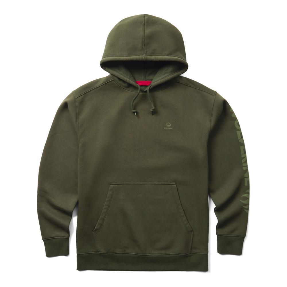 Wolverine NON-FR Midweight Graphic Hoodie- W1212300-324
