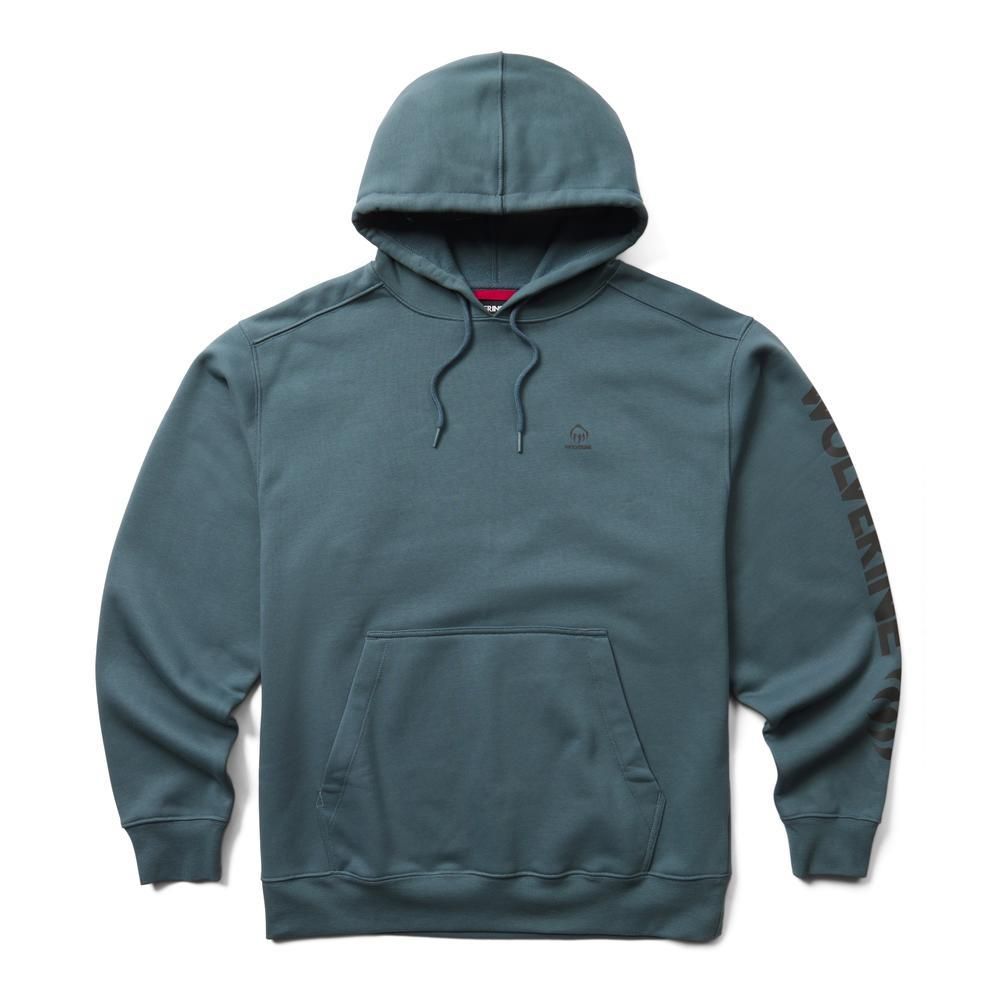 Wolverine NON-FR Midweight Graphic Hoodie- W1212300-448 Wolverine NON-FR Midweight Graphic Hoodie- W1212300-448