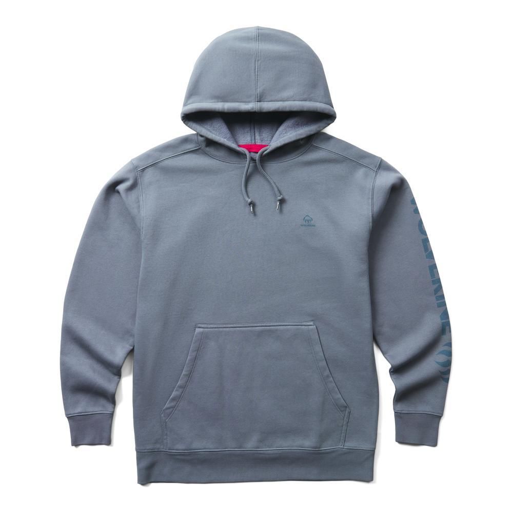 WOLVERINE MIDWEIGHT GRAPHIC HOODY W1212300-461 WOLVERINE MIDWEIGHT GRAPHIC HOODY W1212300-461