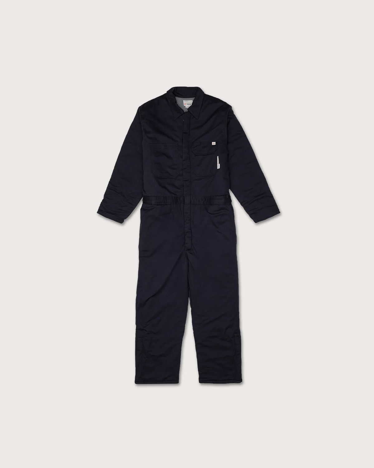 RASCO FR 88/12 INSULATED COVERALL FR6406NVCO RASCO FR 88/12 INSULATED COVERALL FR6406NVCO