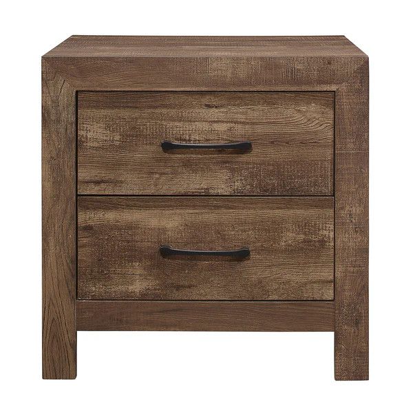 Corbin Brown Nightstand (1534-4)