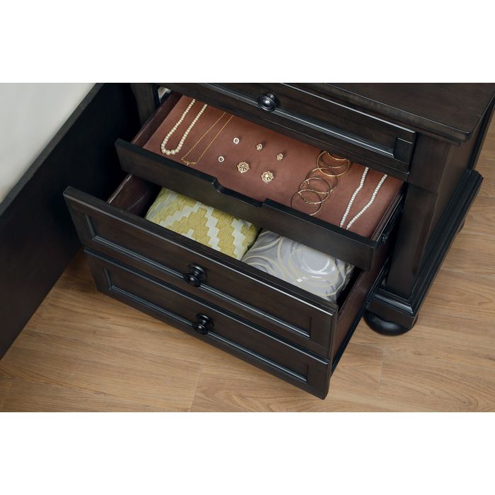 Begonia Nightstand (1718GY-4)