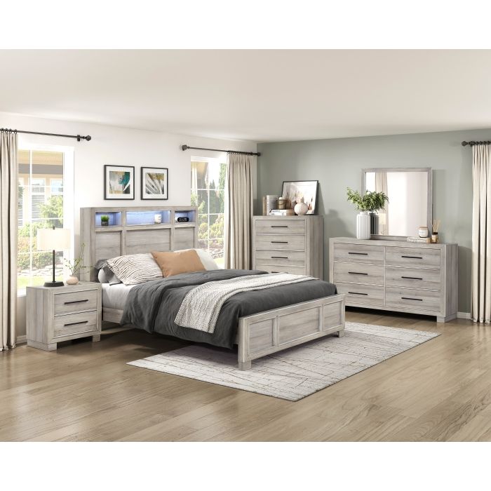 Everett King Bed (2332K-1/3)