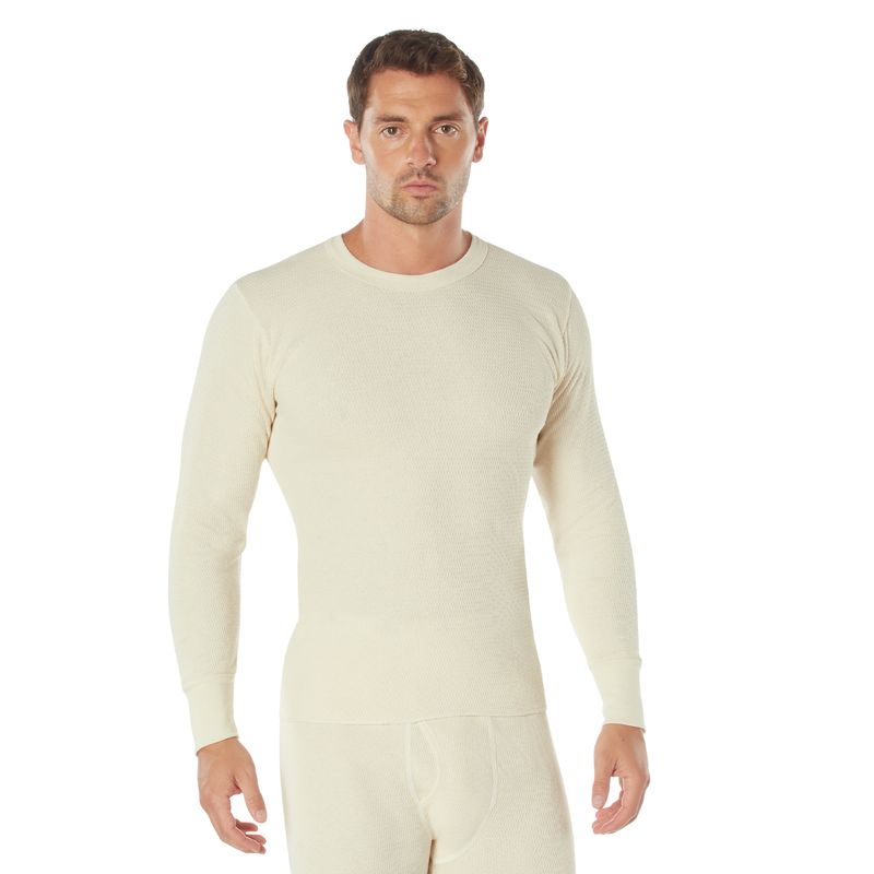 Rothco Heavyweight Thermal Knit Underweat Top (Size 2XL)- 6449