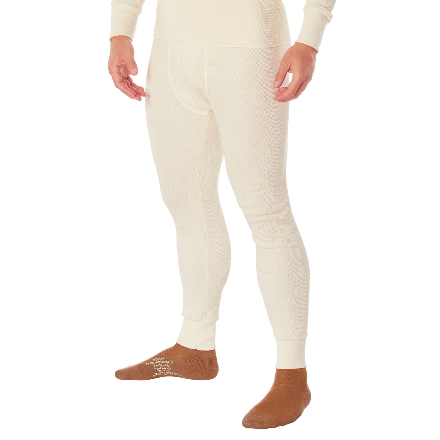 Rothco Extra Heavyweight Thermal Knit Bottoms 6458 Rothco Extra Heavyweight Thermal Knit Bottoms 6458