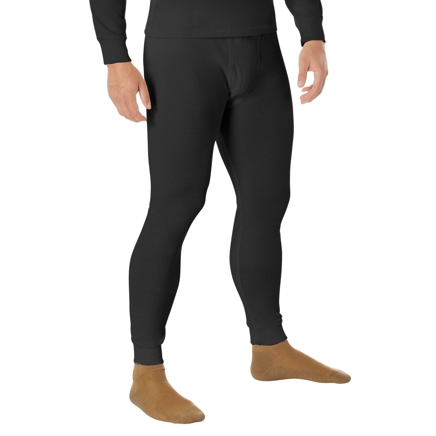 Rothco Thermal Knit Underwear Bottoms black 3xl 63646