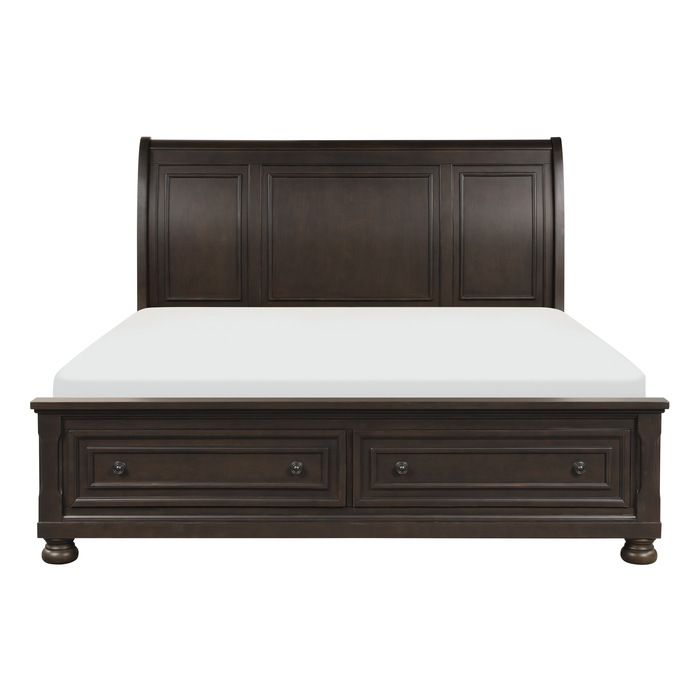 Begonia Queen Bed (1718GY-1,2,3)