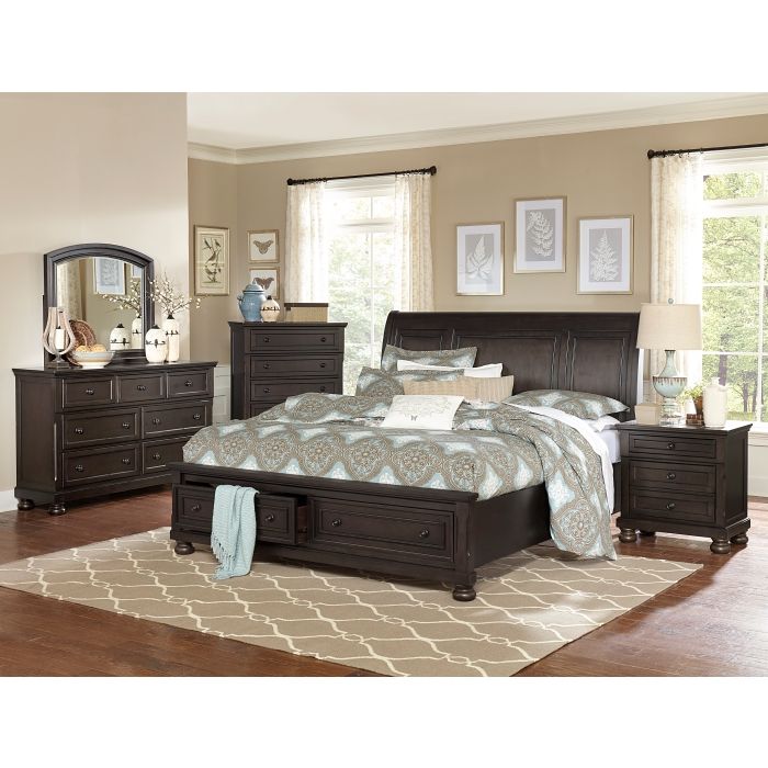 Begonia King Bed (1718KGY-1,2,3)