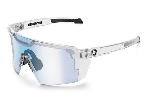 Heatwave Future Tech Z87+ : Vapor Clear Frame/Clear /Blue Light BLocking Lens
