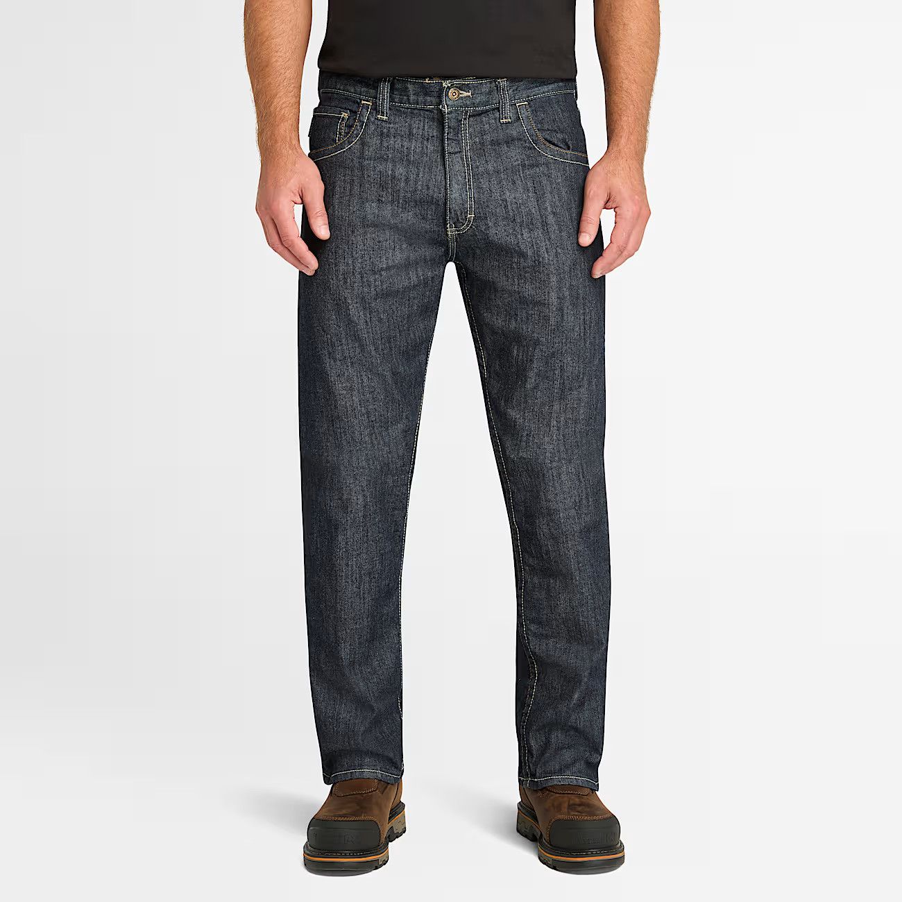 TIMBERLAND FR Grit-N-Grind 5 Pocket Jean DARK WASH TB0A23NJAW91 TIMBERLAND FR Grit-N-Grind 5 Pocket Jean DARK WASH TB0A23NJAW91