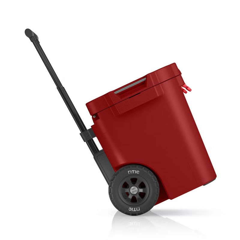 Rtic 45 QT ULTRA-TOUGH WHEELED COOLER BLACK CHERRY