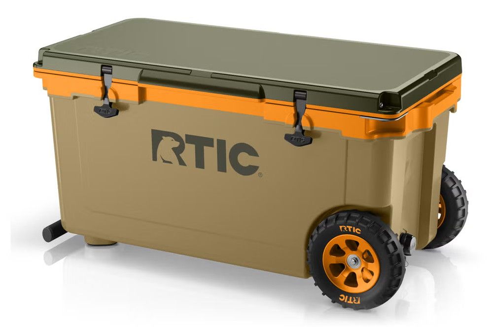 RTIC 72 QT ULTRA-LIGHT WHEELED COOLER TRAILBLAZER RTIC 72 QT ULTRA-LIGHT WHEELED COOLER TRAILBLAZER