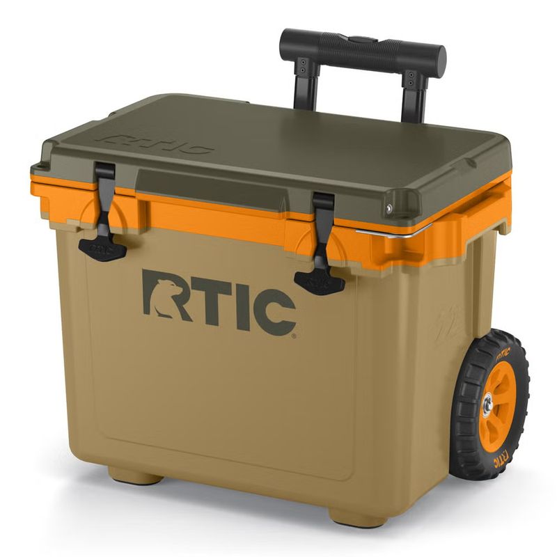Rtic 22 Qt Ultra-Light Wheeled Cooler Trailblazer