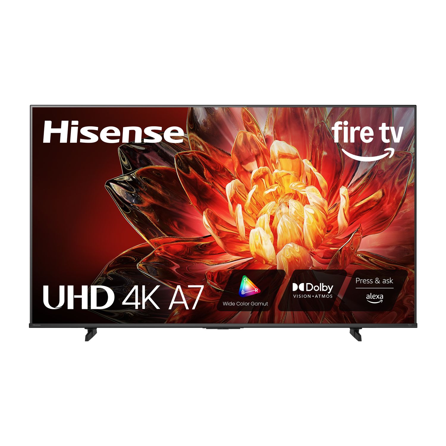 Hisense 43 Hisense 43" Class A7 Series 4K UHD Smart Fire TV (43A7NF)
