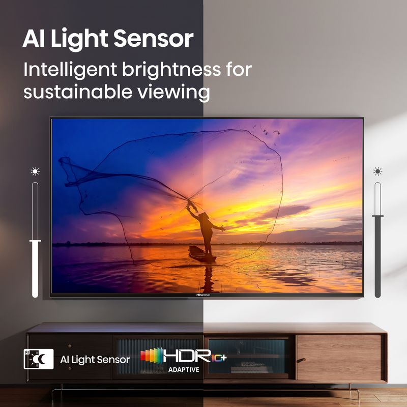 Hisense 50" E6 Cinema Series QLED 4K UHD Smart Fire TV (50E6QF)